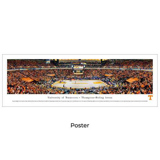 UTN4: BW Tennessee Volunteers Basketball, Unframed