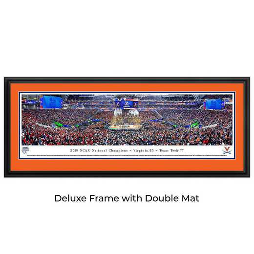 FFBBC19D: 2019 NCAA Champions - Virginia, Deluxe Frame