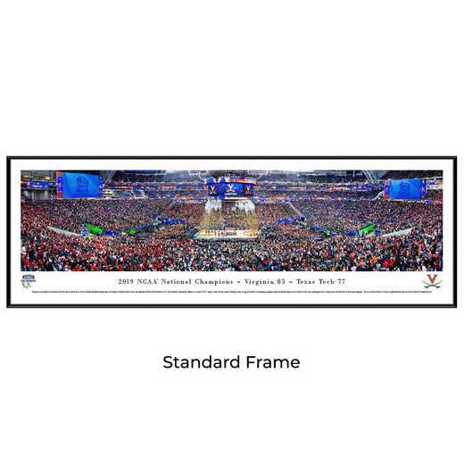 FFBBC19F: 2019 NCAA Champions - Virginia, Standard Frame