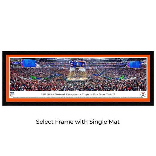 FFBBC19M: 2019 NCAA Champions - Virginia, Select Frame