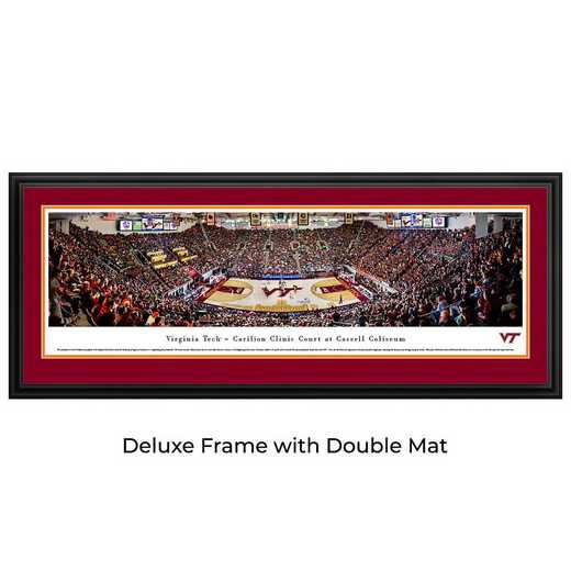 VAT5D: BW Virginia Tech Hokies Basketball- Deluxe