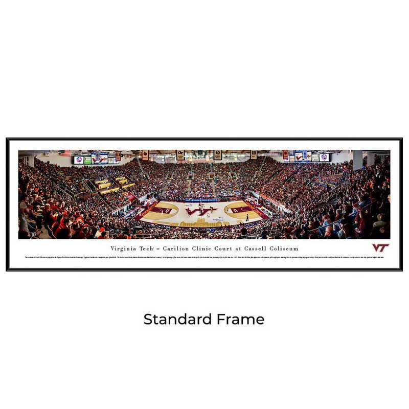 VAT5F: BW Virginia Tech Hokies Basketball, Standard