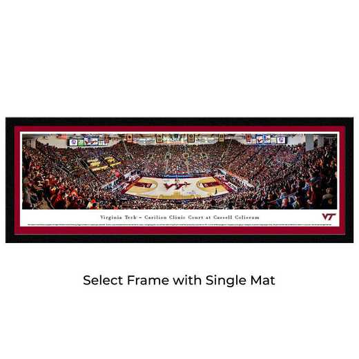 VAT5M: BW Virginia Tech Hokies Basketball- Select