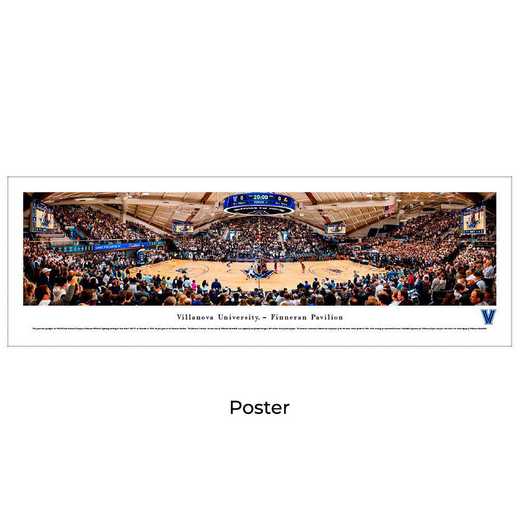 VILU2: Villanova Wildcat Basketball #2 (Finneran) - Unframed Poster