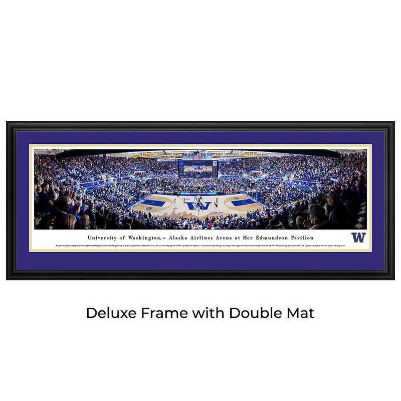 Washington Huskies Basketball - Panoramic Print