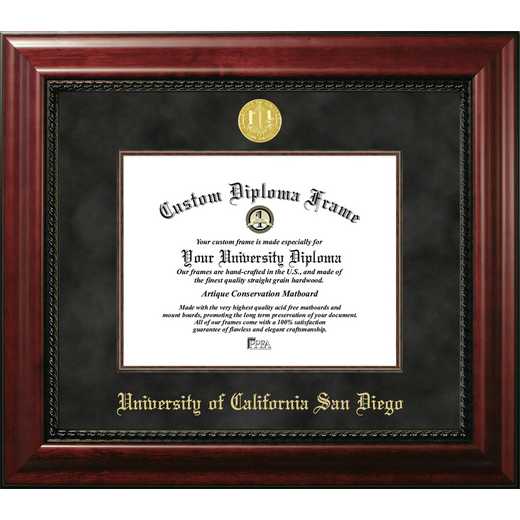 CA599EXM: UC San Diego 11w x 8.5h Executive Diploma Frame