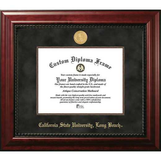 CA923EXM-1185: Cal State Long Beach 11w x 8.5h Diploma Frame