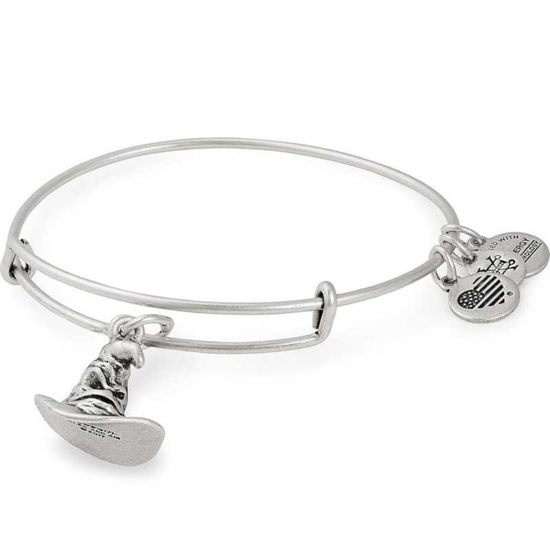 Alex And Ani Harry Potter Sorting Hat Charm Bangle Rafaelian Silver Finish Wear it to remind yourself that there is magic everywhere. alex and ani harry potter sorting hat charm bangle rafaelian silver finish