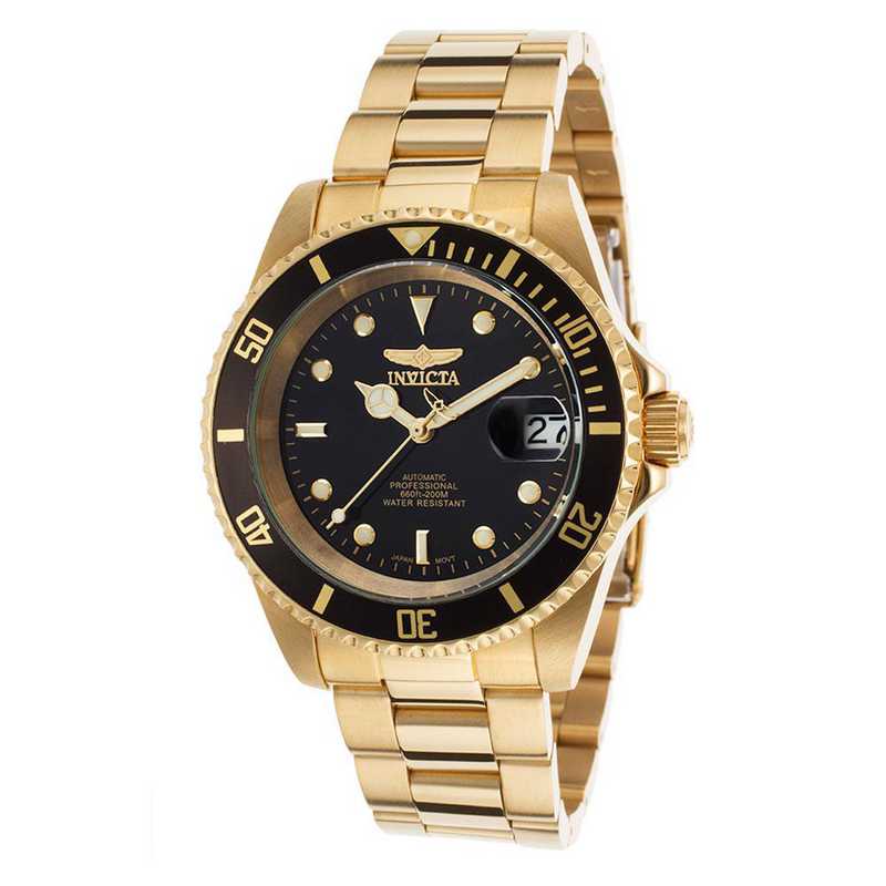 invicta men's pro diver japanese automatic watch