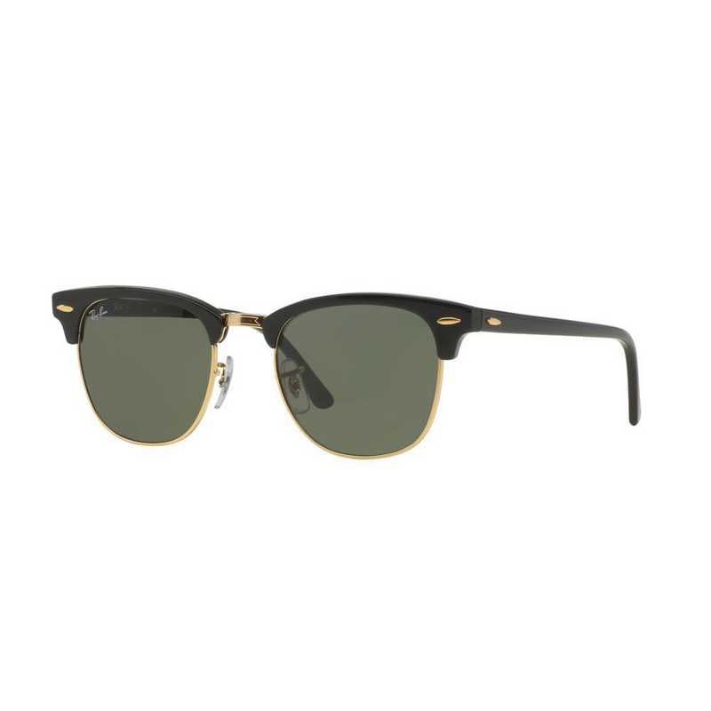 black and gold clubmaster sunglasses
