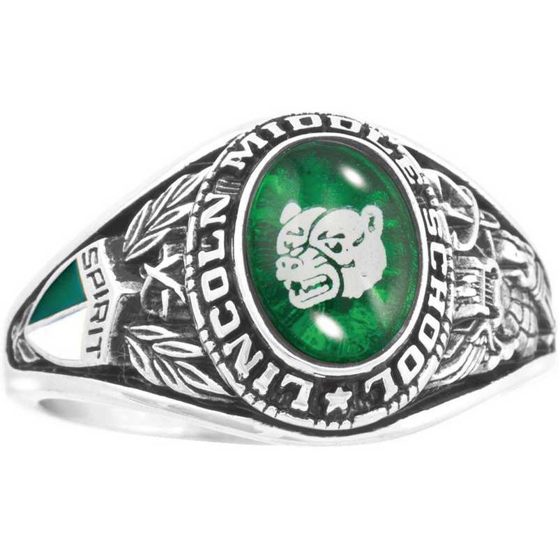 Federal Government Girls' College Bida Old Students' 925 Sterling Silver  Ring - Madewear® NGR: Alumni rings & Custom jewellery