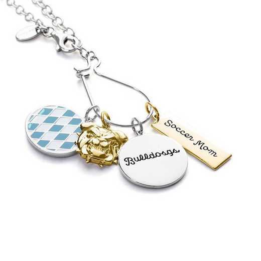 Personalized Sports Fan Charm Necklace