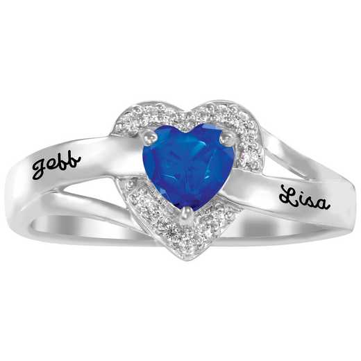 Heart-Shaped Promise Ring: Amaze