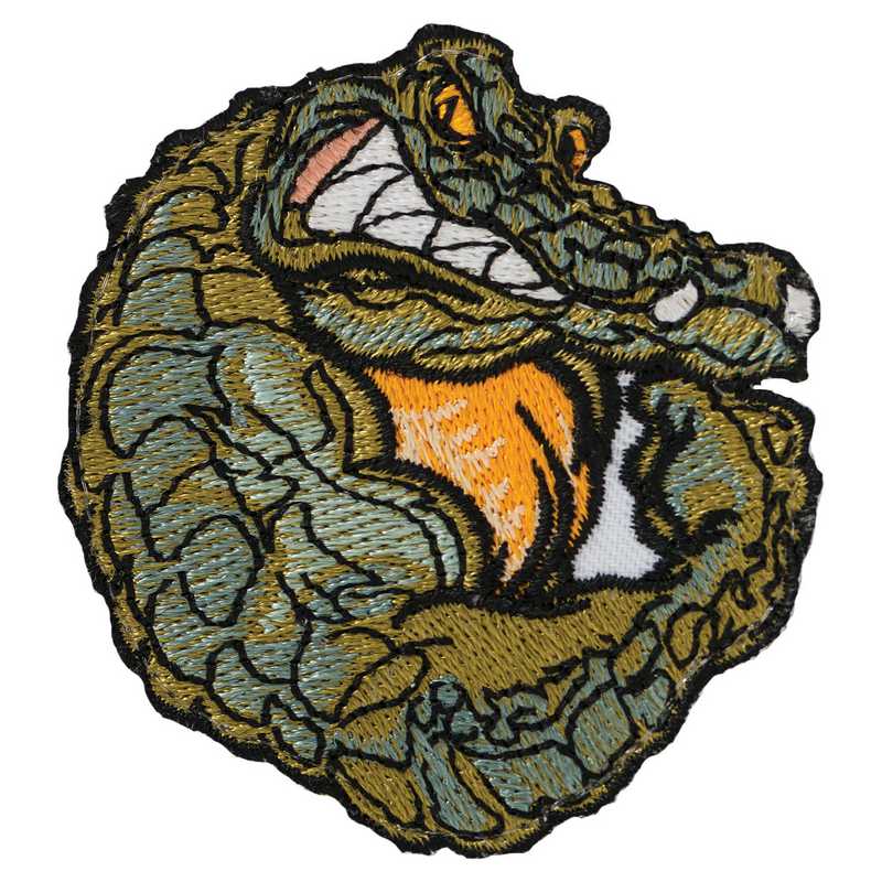Alligator Muscles ID Patch