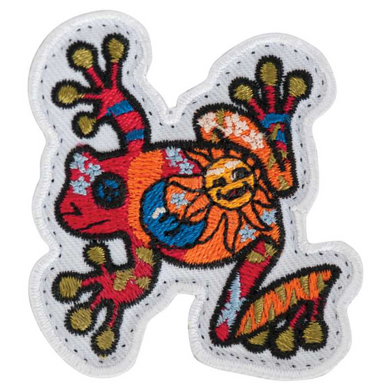 Peace Frog ID Patch