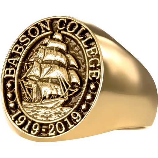 Babson College Centennial Ring