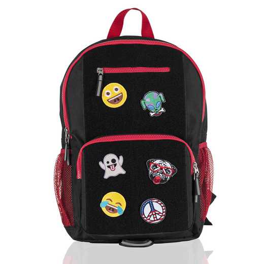 Limited: ID Backpack- Black/Red