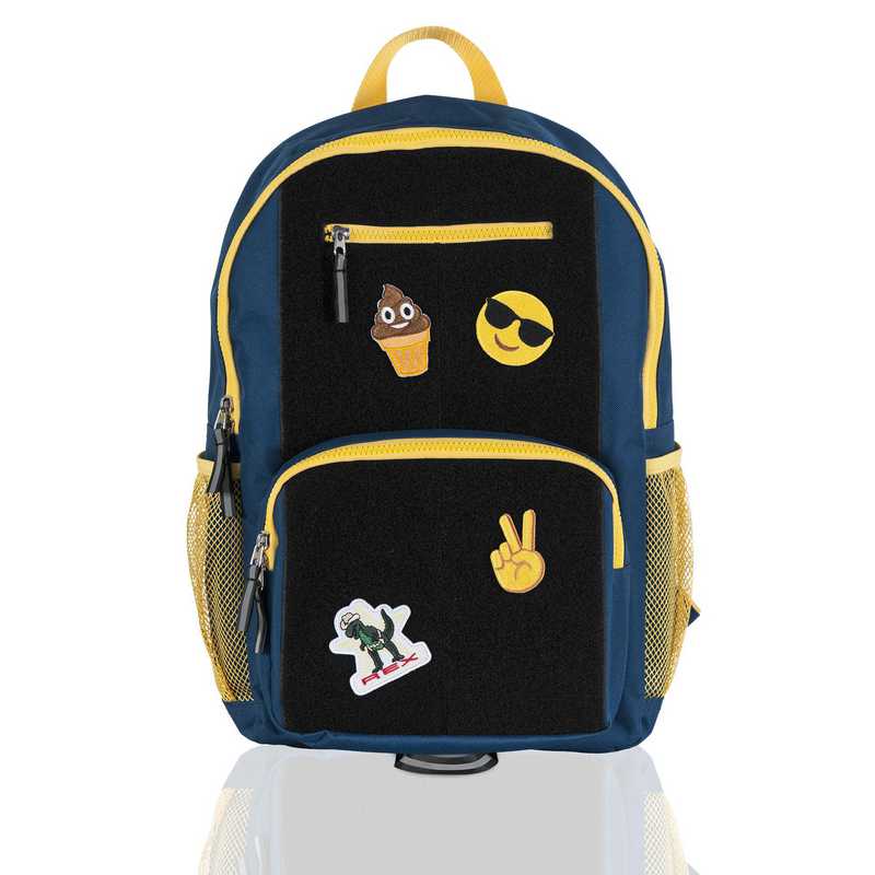 Limited: ID Backpack- Blue/Yellow