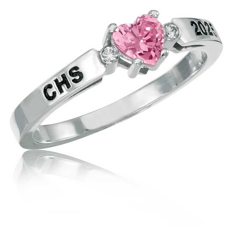 Heart class deals ring