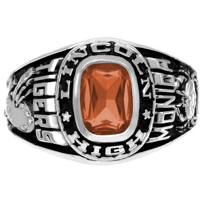 Topaz hot sale class ring