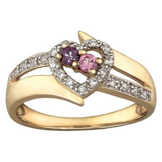 Women's Enchantment Promise Ring: Quick Ship