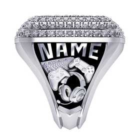 The LA Rams Super Bowl ring has 20 carats worth of diamonds – Supercar  Blondie