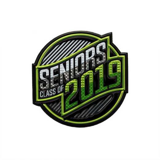 Other Grad Product: Senior Class of 2019 EmbossTech Patch