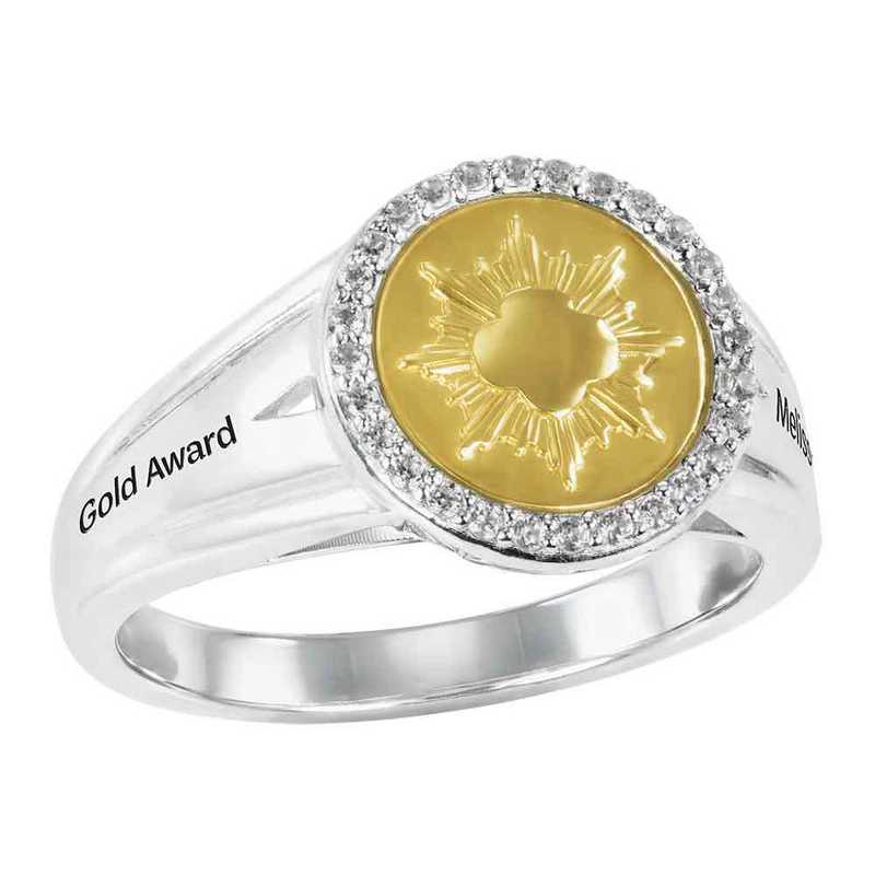 girl scout rings