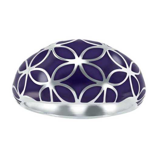 Ladies' Philosopher Floral Dome Ring