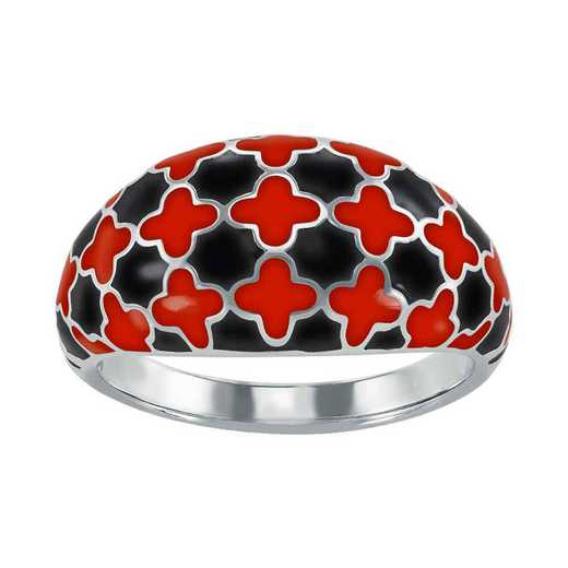 Ladies’ Crafty Harlequin Dome Ring