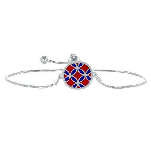 Ladies' Virtuoso Floral Round Bracelet