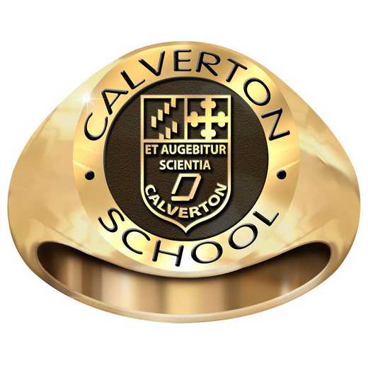 The Calverton School Large Signet Ring