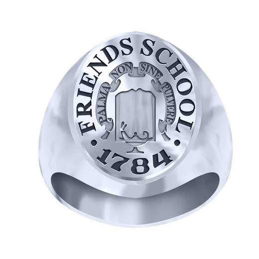 Friends School of Baltimore Small Signet Ring