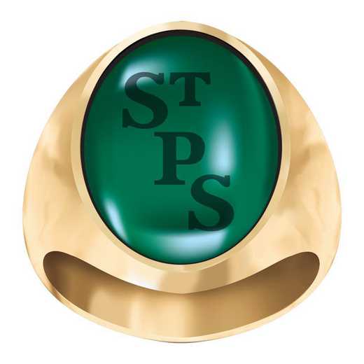Large Signet Ring: St. Paul's School for Boy's
