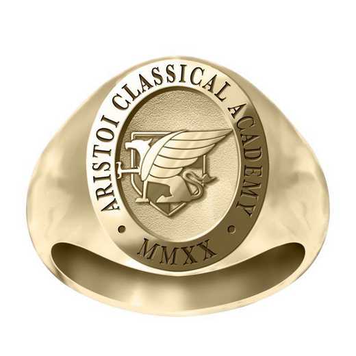 Aristoi Classical Academy Men's Signet Ring