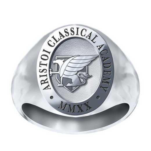 Aristoi Classical Academy Women's Signet Ring