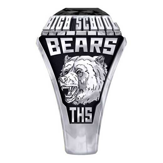 Men's Timpson High School Official Ring