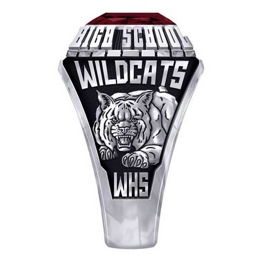 Men's Waskom High School Official Ring