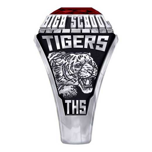 Men's Tenaha High School Official Ring