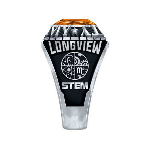 Men's UT Tyler University Academy Official Ring