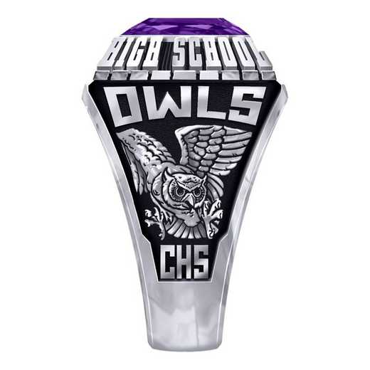 Women's Chireno High School Official Ring