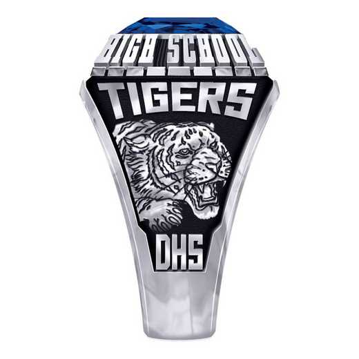 Men's Daingerfield High School Official Ring