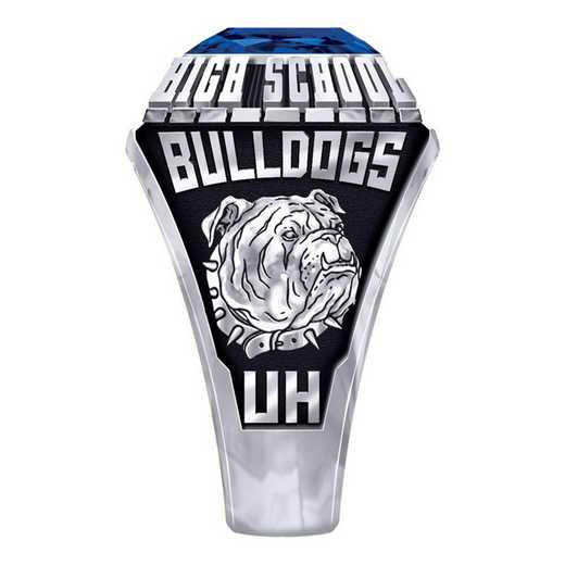 Men's Union Hill High School Official Ring