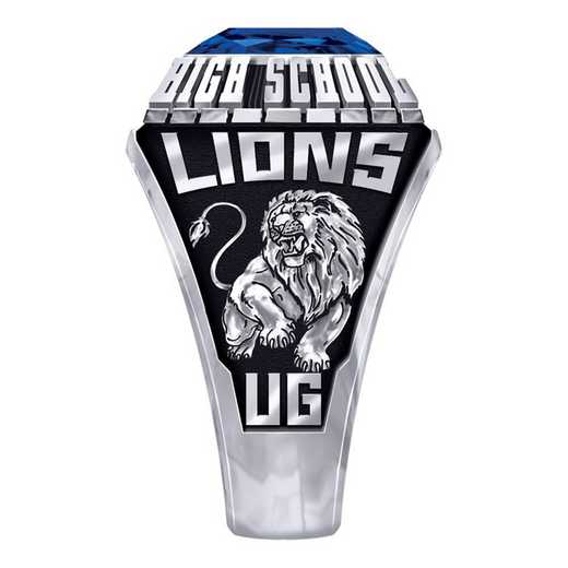 Men's Union Grove High School Official Ring