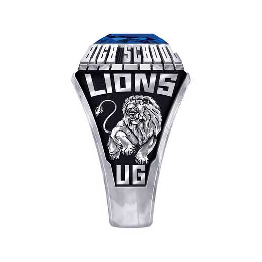 Women's Union Grove High School Official Ring