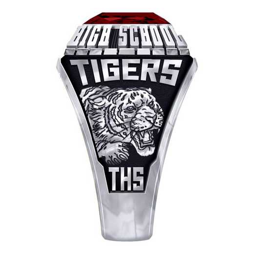 Men's Troup High School Official Ring