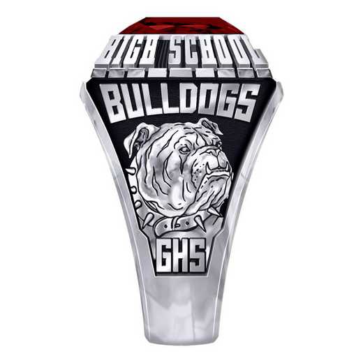 Men's Garrison High School Official Ring