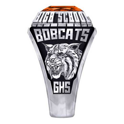 Men's Gary High School Official Ring