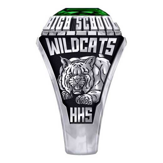 Women's Harleton High School Official Ring