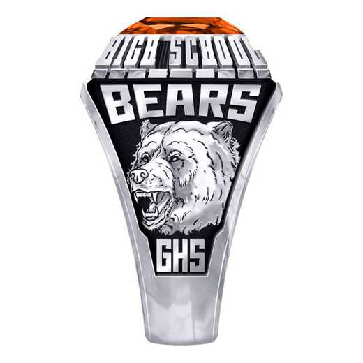 Women's Gladewater High School Official Ring